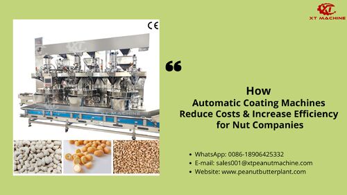 最新の会社のニュースについて 自動 塗装 機械 が 費用 を 削減 し,ナッツ の 効率 を 向上 さ せる 方法