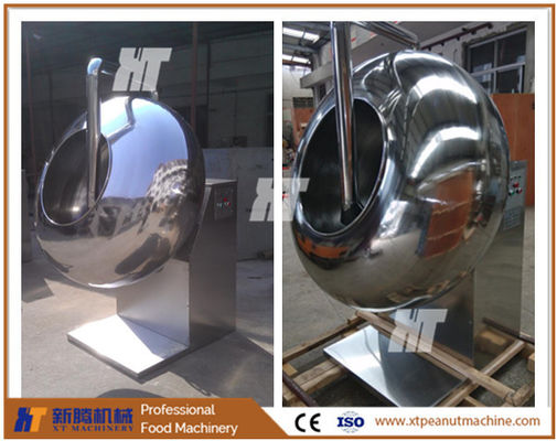 良い価格 70kg ピーナツ バーガー機械シュガー コーター SUS304 チョコレート コーティング鍋機械 オンライン