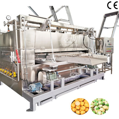 良い価格 50kg/h-100kg/h Nut Swing Roaster Machine with PLC Control オンライン