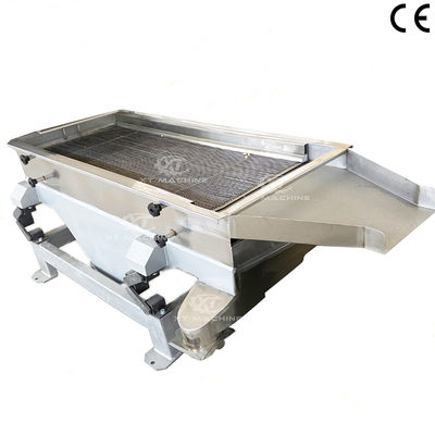 良い価格 SS304 Double-layer Vibrating Screen for Food Processing オンライン