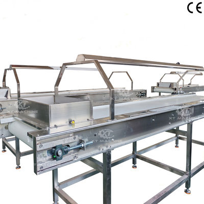 良い価格 SUS304 Food Grade Automatic Conveyor Belt for Food Processing Plants オンライン