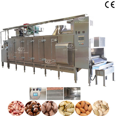 良い価格 Small Scale Nut Roasting Machine Food Grade Peanut Hazelnut Almond Baking Machine Suitable for Food Processing Plants オンライン