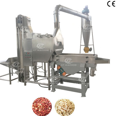 良い価格 食品グレードのピーナッツ皮むき機、高効率ピーリング用落花生皮むき機 オンライン