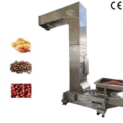 良い価格 工場用連続運転Z型バケットエレベーター垂直搬送コンベア オンライン