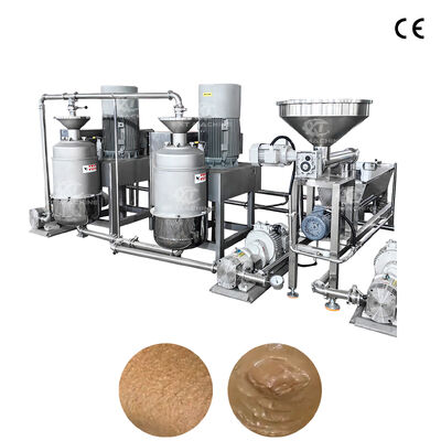 良い価格 産業用SUS304ステンレス鋼製ナッツバター用カッティング・ミーリングマシン（200-300メッシュの細かさ、1000-1500Kg/hの処理能力） オンライン