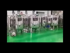 ピーナッツバター混合タンク