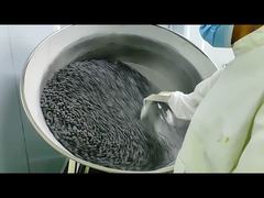 ピーナッツバッチコーティング機