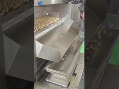連続ハワイアンナッツ/ピーナッツオーブン/大型ベルト式ロースター/全自動ナッツ焼き機