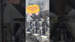 ピーナッツバターはどのように作られるのですか？このビデオには、あなたが必要とする答えが含まれています。 #マシン#ピーナッツバター#ピーナッツ
