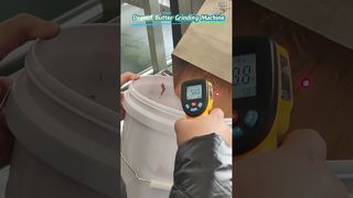 ピーナッツバター粉砕機テストビデオ/甘くて濃厚#machine#factory#peanutbutter#nut#butter