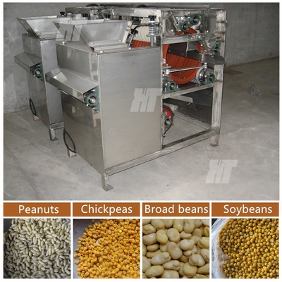 良い価格 200-250kg/h 落花生皮除去機 オンライン