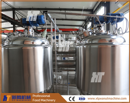 良い価格 High-Capacity Customized 380V Peanut Butter Production Line with Customized Power オンライン