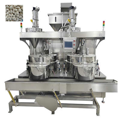 600-800kg/h ピーナッツコーティングマシン パストコーティング ナッツスナックを作るマシン