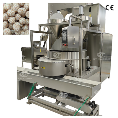 良い価格 ピーナッツコーティング用700-800kg/h容量自動コーティング機 オンライン