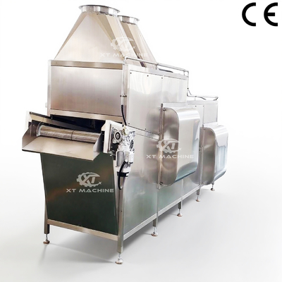 良い価格 600~1800kg/h 自動ピーナッツ冷却機 ナッツ焼き冷却機 LNG/LPGガス加熱 オンライン