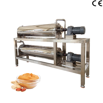 良い価格 300-500kg/h 容量ピーナッツバターと芝麻パスタ冷却機 オンライン