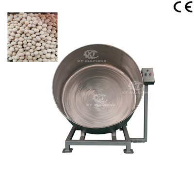 良い価格 100kg/h 容量 SUS304 ハズルナッツとピーナッツの加工のためのコーティングマシン オンライン