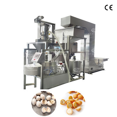良い価格 SUS304 Auto Coating Machine 220/380V Industrial Food Coating Machine with 200-400kg/h Capacity オンライン