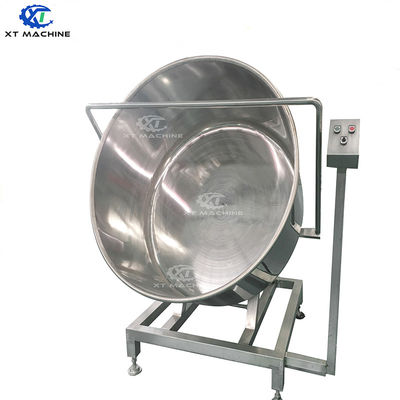 チョコレートピーナッツナッツスナック用大口径バッチコーティング機