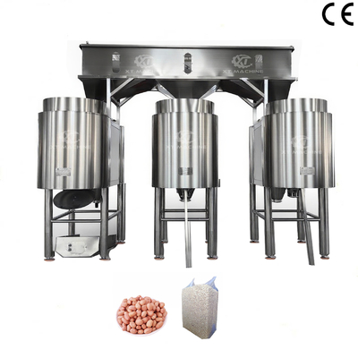 PLC制御ピーナッツエアブランチングマシン