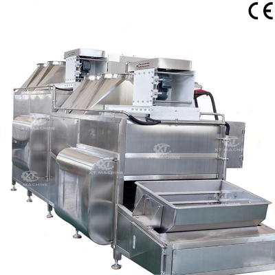 良い価格 電気暖房 600 kg/h ナッツクーラー バッチピーナッツクーラー セサム冷却機 オンライン