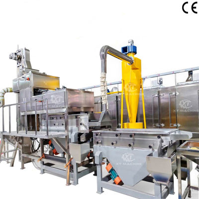 良い価格 食品産業向け600-800kg/h全自動ピーナッツ皮むき機 ピーナッツエアブランチ オンライン