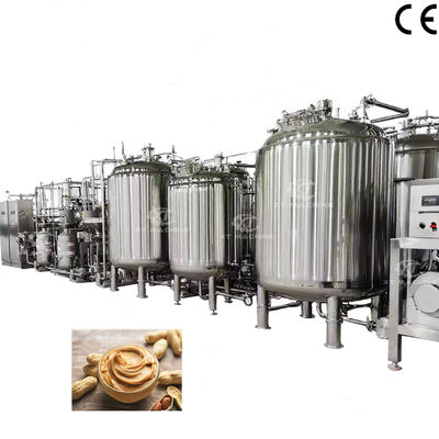 良い価格 混合機能 1000L 容量 ソース ピーナッツバター タヒニ ブレンディング タンク オンライン