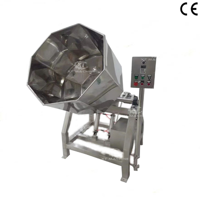 オクタゴナル スナック調味料機 500kg/h S304 ステンレス鋼