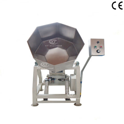 良い価格 304 SUS Auto Octagonal Food Seasoning Mixer Drum Type Flavoring Machine for Snacks Nuts Easy Clean Equipment Engine Pump Core オンライン