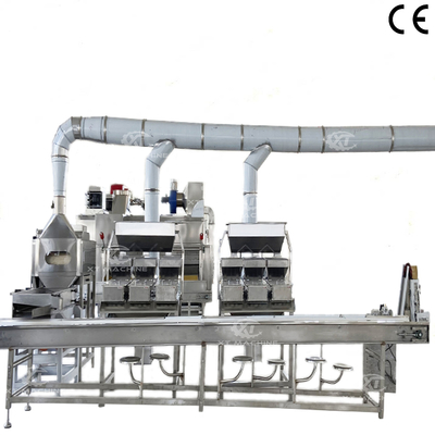 SUS304 可変速産業用コンベアベルト 500kg/h