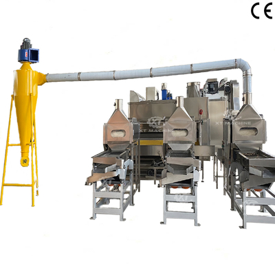 良い価格 1000kg/h Peanut Blanching Machine SUS304 Industrial Grade オンライン