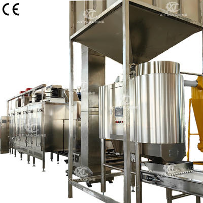 良い価格 落花生ブランチング生産ライン 1000kg/h～2000kg/h 98% 破砕率 オンライン