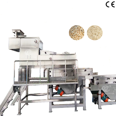 良い価格 500kg/h～1000kg/h ナッツ加工工場向け四段ピーナッツチョッパー オンライン