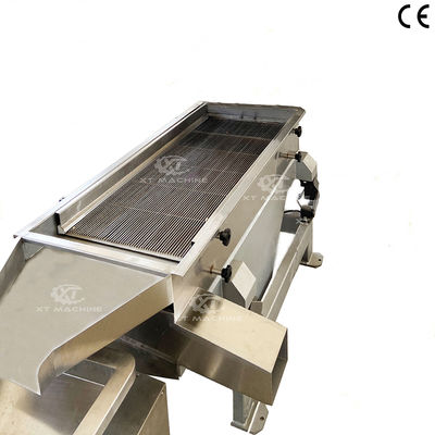 良い価格 SS304 Powder Vibrating Sieving Machine New Linear Vibrating Screen Equipment オンライン