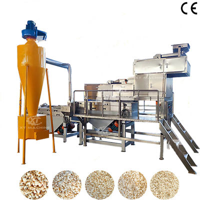 良い価格 1000-2000kg/h Nut Chopping and Grader Machine for Peanut Processing オンライン