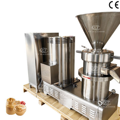 良い価格 100kg/h-200kg/h Peanut Butter Colloid Mill with 2-50 Microns オンライン