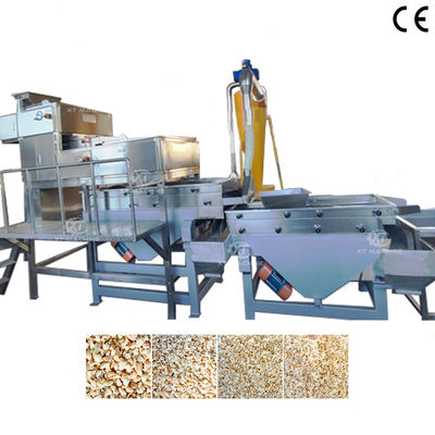 良い価格 Electricity Powered Low Noise Peanut Hazelnut Chopping Machine Nut Chopping and Grader Suitable for Food Processing Plants オンライン