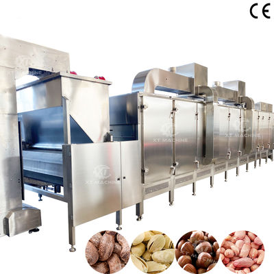 良い価格 304 Food Grade Nut Roasting Machine Peanut Roasting Machine Suitable for Factory Use オンライン