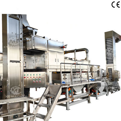 良い価格 500kg/h 自動分類ピーナッツクラッシャー ピーナッツ切断機 ナッツクラッシャー オンライン