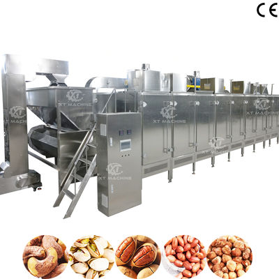 良い価格 Continuous Nuts Roasting Machine With Adjustable Temperature Peanut Baking Machine オンライン