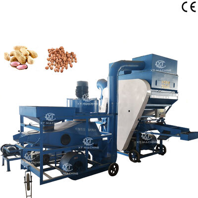 ピスタチオの殻むき自動機、ピスタチオの殻除去装置、生産能力2000～5000kg/時