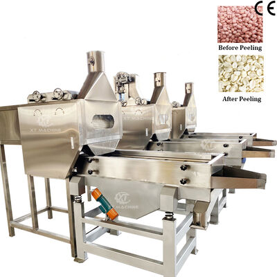 良い価格 SS304 食品加工工場用 500kg/h-1000kg/h のピーナッツ・カーネル・ブランシング・マシン オンライン