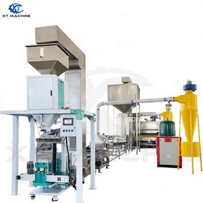 良い価格 高効率で省エネのあるPLC制御ブランチドピーナッツ加工工場 オンライン