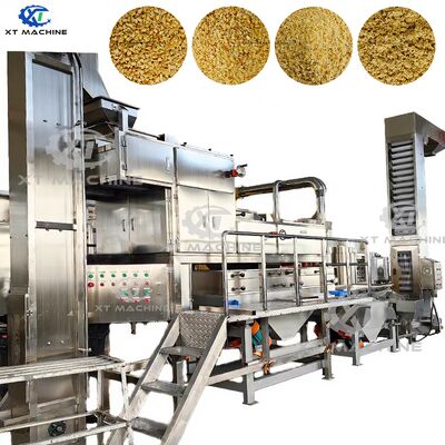 高速500kg/h 容量7.5kw パワー2段階切断 ピーナッツ切断機