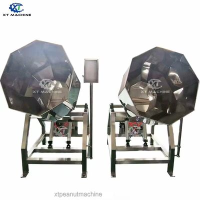 効率的な混合と排出のためのステンレス鋼設計の自動粉末八角形調味料ミキサー