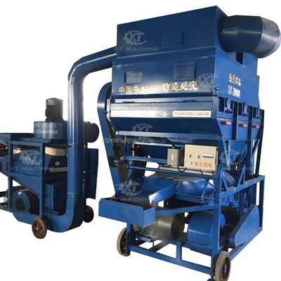 良い価格 高効率 5000kg/h 容量 ピーナッツシェリングマシン 99% 剥離率 380V 50Hz 3相電源 オンライン