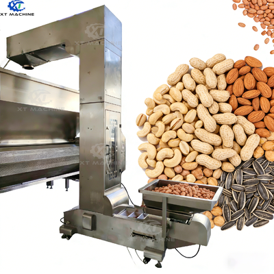 High Speed SUS304 Z Bucket Elevator 0.75kW Vertical Conveyor for Nut Processing