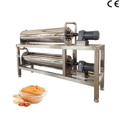 1000kg/h SUS304 食品グレード ピーナッツバター 熱交換器 アーモンドペースト冷却機 ナッツバター冷却装置用