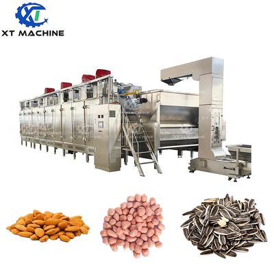 良い価格 PLCによる3000kg/時の無制限の自動計量、アライメント/ミドル/キャッシュ/ファンド/フィスタシャク用 オンライン