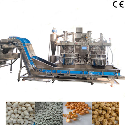工場直販 500kg/h-1000kg/h ナッツコーティング機 ピーナッツ製造機